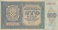[MB29635] Chorwacja 100 kun 1941