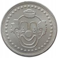 28744. Klaun - token/żeton - (1.90g/26mm)