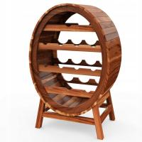 ДЕРЕВЯННЫЙ СТЕЛЛАЖ ДЛЯ ХРАНЕНИЯ ВИНА 12 БУТЫЛОК