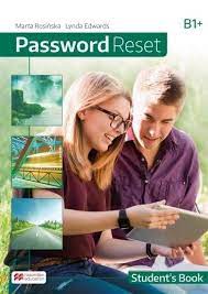 Password Reset B1+ Student's Book Macmillan