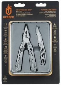 Zestaw Gerber Multitool Suspension NXT   Nóż Mini Paraframe Gift Box EDC