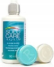 Жидкость для линз SOLO Care AQUA 90 мл
