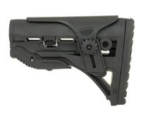 SHADE GRIP – Kolba regulowana z baką M4 / M16 / AR15 – BLACK