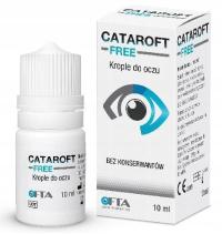 Cataroft Free krople do oczu 10 ml