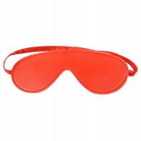 OPASKA na oczy BDSM BONDAGE czerwony