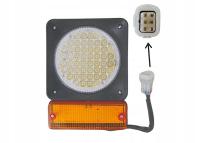 LAMPA DROGOWA PRZEDNIA JCB STARY TYP LED 3CX 4CX