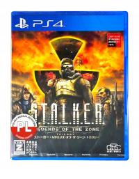 S.T.A.L.K.E.R Legends of the Zone Trilogy PlayStation 4 (PS4) pudełkowa