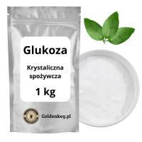 Пищевая кристаллическая глюкоза декстроза декстроза Сахар 1 кг GoldenKeg