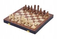 Longfield Folding Chess Set 30x30cm Ash Wood