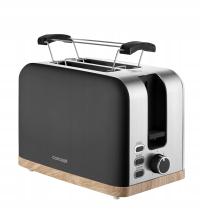 Toster Concept ELWOOD czarny 950 W