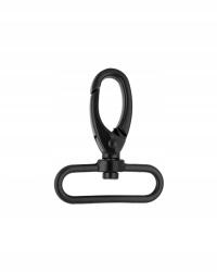 Karabińczyk 38 mm 0112 krab czarny mat PONAD 100 MODELI KARABIŃCZYKÓW