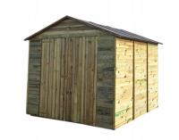 Садовый домик деревянный 240x233 см сарай ящик для хранения
