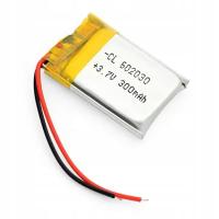 Bateria Akumulator Li-Poly 300mAh 3.7V 602030