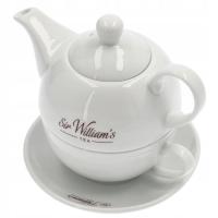 Фарфоровый чайный сервиз Sir Williams Duo кувшин и чашка