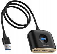 BASEUS USB концентратор адаптер сплиттер разветвитель USB 3,0 до 4x USB кабель 1 м