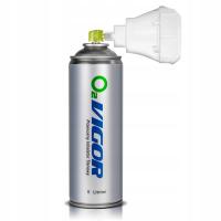 1 шт медицинский кислородный баллончик 8л аэрозольный баллончик