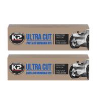 2× Pasta do usuwania rys K2 Ultra Cut 100 g K002