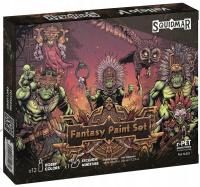 Vallejo 72203 Game Color - Fantasy Paint Set by Squidmar 12 farb