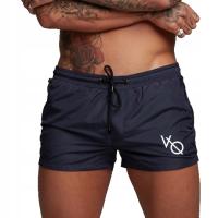 ПЛАВКИ МУЖСКИЕ ШОРТЫ ШОРТЫ ТЕМНО-СИНИЕ УДОБНЫЕ VQ