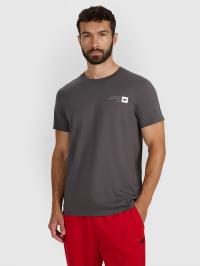 Мужская футболка с круглым вырезом 4F