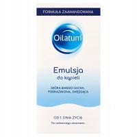 Oilatum Formuła Zaawansowana Emulsja do kąpieli 250 ml