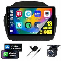 RADIO SAMOCHODOWE GPS HYUNDAI IX35 2009-2015 CARPLAY 2GB+64GB ANDROID