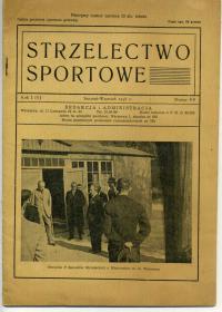 Strzelectwo Sportowe. nr 8-9/1938