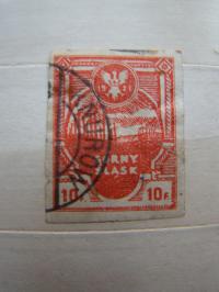 F 1A GÓRNY ŚLĄSK KORFANTY - kasowane