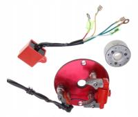 Stator Stojan Zapłon + Koło Magnesowe + Moduł Zapłonowy Do Pitbike MRF 140