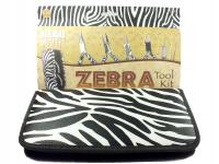 Набор инструментов Beadsmith Zebra в футляре-полный комплект