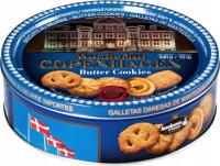 Датское масляное печенье Copenhagen Butter Cookies 340g Jacobsens