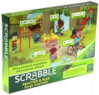 GRA MATTEL SCRABBLE PRACTICE PLAY GGB32 GRA SŁOWNA JĘZYK ANGIELSKI