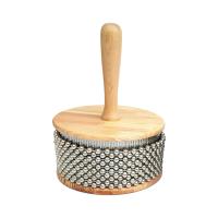 Деревянная музыкальная игрушка Cabasa для диаметров