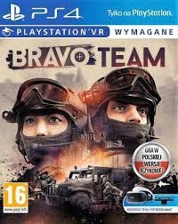 Bravo Team VR PL PO POLSKU! NOWA FOLIA PS4