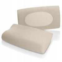 НАВОЛОЧКА ОРТОПЕДИЧЕСКАЯ ПОДУШКА ПРОФИЛЯ КАПУЧИНО