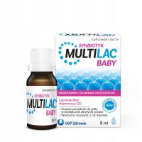 MULTILAC BABY synbiotic для детей капли 5 мл