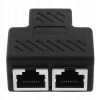 Adapter trójnika sieciowego do dwóch