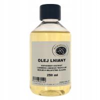 Olej lniany rafinowany Roman Szmal 250 ml