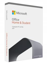 Microsoft Office 2021 Home & Student PC / licencja wieczysta BOX 79G-05418