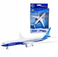 metalowy model samolot w skali 1:500 WELLY Boeing