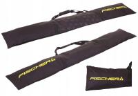 POKROWIEC TORBA na NARTY Fischer ALPINE Black 190cm