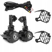 Halogeny LED BMW R1200GS F800 K1600 HOMOLOGACJA 3Ccc