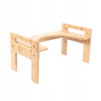 Stołek toaletowy, stołek łazienkowy, podnóżek toaletowy