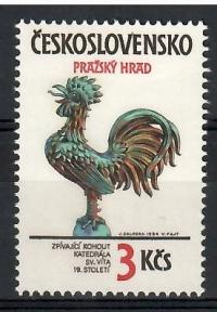 Czechosłowacja 1984 Mi 2773 Czyste **