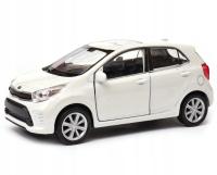 KIA New Picanto 1:34 металлическая модель WELLY белый