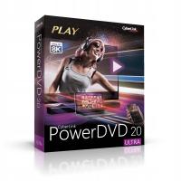 CyberLink PowerDVD 20 Ultra 1 PC / licencja wieczysta ESD