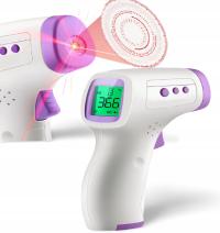 Termometr bezdotykowy pirometr na podczerwień precyzyjny cyfrowy LCD