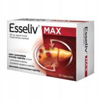 ESSELIV MAX 450 mg - 30 kapsułek