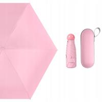 Карманный зонт компактный зонт складной маленький мини-чехол легкий