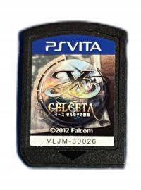 Ys Memories of Celceta *CART* NTSC-J